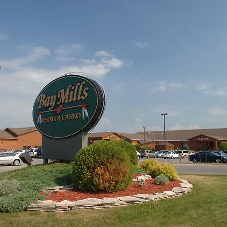 Bay Mills Resort And Casino Sault Ste. Marie Exterior photo